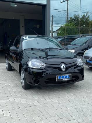 RENAULT CLIO 1.0 AUTHENTIQUE 16V FLEX 2P MANUAL